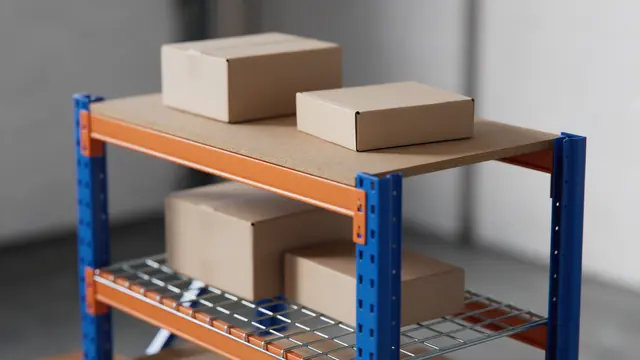 Níveis de mini porta paletes com plano de apoio em madeira e em tela metálica